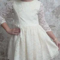 کلی لباس مجلسی دخترانه در حد نو نو و بابت|کفش و لباس بچه|سهند, |دیوار