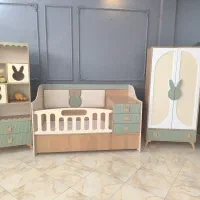 سرویس چوب نوزاد نوجوان