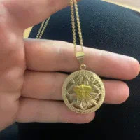 پلاک و زنجیر ورساچ|جواهرات|زنجان, |دیوار