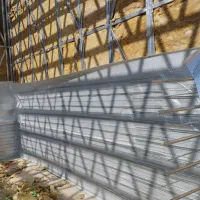 تولید تخصصی سازه ال اس اف LSF|مصالح و تجهیزات ساختمان|کرمان, |دیوار