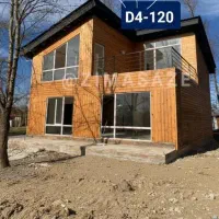 سازه پیش ساخته ویلایی مناسب سکونت دائم