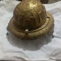 خاویار خوری برنجی