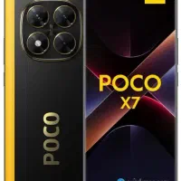 Poco x7 512گیگ دو سیم ۱ ماه کارکرد