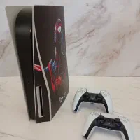 Ps5 fat دیسک خور دو دسته