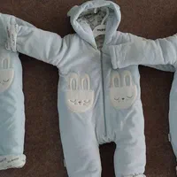 کاپشن سرهمی نوزادی ۳ماه تا۶ و۷ماه|کفش و لباس بچه|گرمی, |دیوار