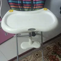 صندلی غذای کودک دلیجان تاشو و کالسکه عصایی