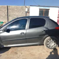 خودرو۲۰۶ تیپ ۲|خودرو سواری و وانت|بندر کنگان, |دیوار