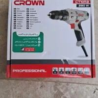 دریل پیچ گوشتی برقی کرون