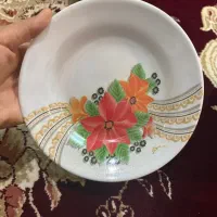 بشقاب ملامین|ظروف سرو و پذیرایی|لنجان, |دیوار