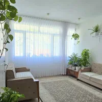 پرده سفید حریر مینیمال