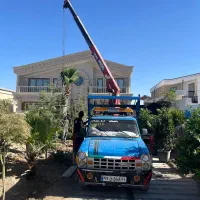 اجاره نیسان جرثقیل دوتن