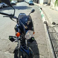 tvs hlx 150|موتورسیکلت|تهران, شهرک محلاتی|دیوار