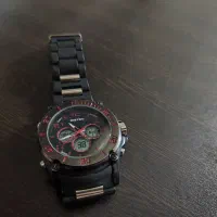 ساعت BISTEC+ساعت SWISTON مردانه