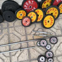 میز پرس ورزشی دمبل وزنه هالتر حتماً اول کامل بخون|تجهیزات ورزشی|مشهد, میعاد (شهرک غرب)|دیوار