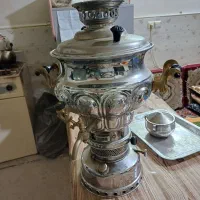 سماور نفتی  بامهر سازنده  اکبروبرادران تبریز