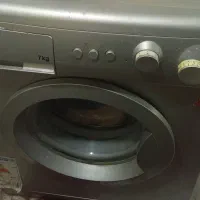 ماشین لباس شویی صحیح و سالم اسنوا 7کیلویی