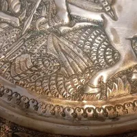 سینی قلم مسی|صنایع دستی و سایر لوازم تزئینی|محمدشهر, شهرک پیام (مهرالبرز)|دیوار