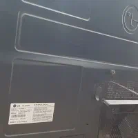 ال ای دی ۴۲ اینچ الجی اصل کره به همراه میز چوبی|تلویزیون و پروژکتور|کرج, گوهردشت|دیوار