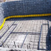 قالبندی استخر و دیوار حائل،بتن کف صیقلی،|خدمات پیشه و مهارت|شاهین‌شهر, مورچه خورت|دیوار