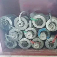 موتور دینام کولر ابی استوک موتوژن فابریکی تک خازن