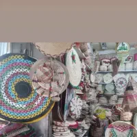 انواع سینی حصیری مخصوص مراسمات عروسی|صنایع دستی و سایر لوازم تزئینی|بندرعباس, |دیوار