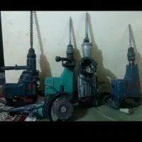 تخریب جازنی آب برق گاز کندن جای فاظلاب