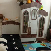 کمد و بوفه و تخت کودک و نوجوان همراه خوش خواب