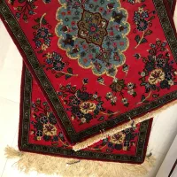 یک جفت پشتی دستباف نونو