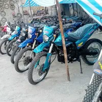 موتورمزایده ای تریل|موتورسیکلت|نسیم‌شهر, |دیوار