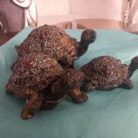 لاکپشت و مجسنه تفکر|مجسمه، تندیس، ماکت|گرگان, |دیوار