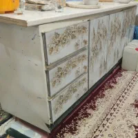 کابینت فلزی آشپزخانه کامل|مصالح و تجهیزات ساختمان|زابل, |دیوار