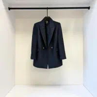 کت فوتر آستردار سرمه ای رنگ