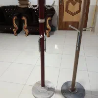 چوب لباسی - رخت آویز - گیره - گیره لباس|بندرخت و رخت‌آویز|اصفهان, امیرعرب|دیوار