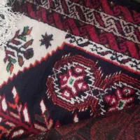 قالیچه دستباف عتیقه|فرش|تربت جام, جامی|دیوار