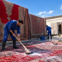 قالیشویی با قیمت منصفانه شستشوی شرعی و تضمینی