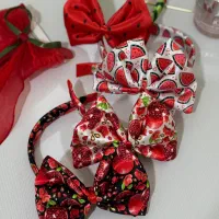 لوازم فانتزی وارداتی، تل سر یلدایی و کیف آرایش