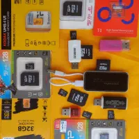 مموری کارت حافظه 16 32 64 128 و 256 گیگابایت