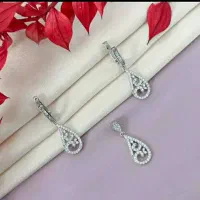 نیم ست نقره مینیمال نو فقط گرمی (قیمت نقره دست دو)