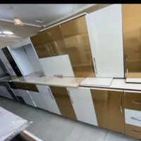 کابینت طوسی تیره و سوپر مات کد 524241|مصالح و تجهیزات ساختمان|کوچصفهان, |دیوار