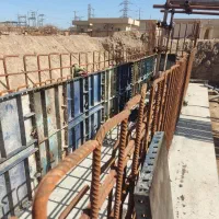 اجرای ارماتور و قالبندی