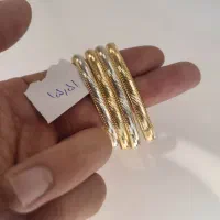 طلاهای  بسیار تمیز النگو و دستبند