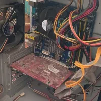 کامپیوتر|رایانه رومیزی|رامسر, |دیوار