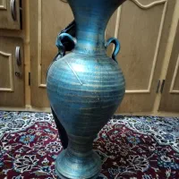 کوزه زینتی (خمره) به ارتفاع 75 سانتی متر|صنایع دستی و سایر لوازم تزئینی|ری, علایین|دیوار