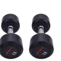 یک جفت دمبل گرد ۷/۵ کیلویی