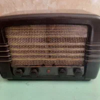رادیو کلکسیونی قدیمی عتیقه