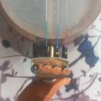 کمانچه شهباز اصلی فروش فوری|سازهای سنتی|خرمآباد, |دیوار