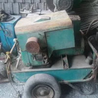موتور جوش بنزینی سیار و قیچی ورق بر