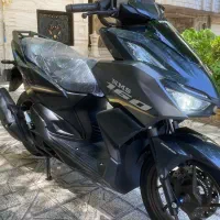 موتور کلیک واریو160 اب خنک
