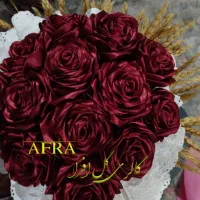 گل های روبانی ساده و شاین|صنایع دستی و سایر لوازم تزئینی|باقرشهر, |دیوار