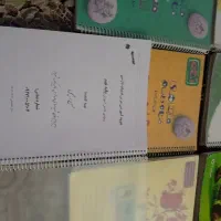 کتاب کمک درسی نهم تست و ورودی تیزهوشان|لوازم التحریر|شیراز, معالی‌آباد|دیوار